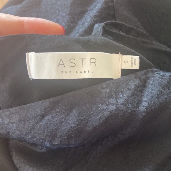 Astr the Label Bastille python print maxi dress, small - Picture 5 of 7